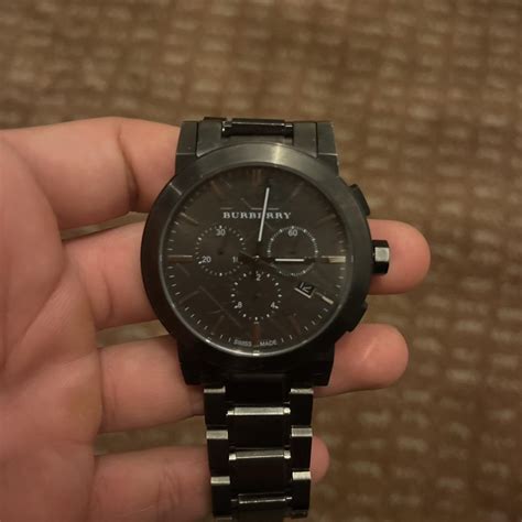 burberry watch resale value